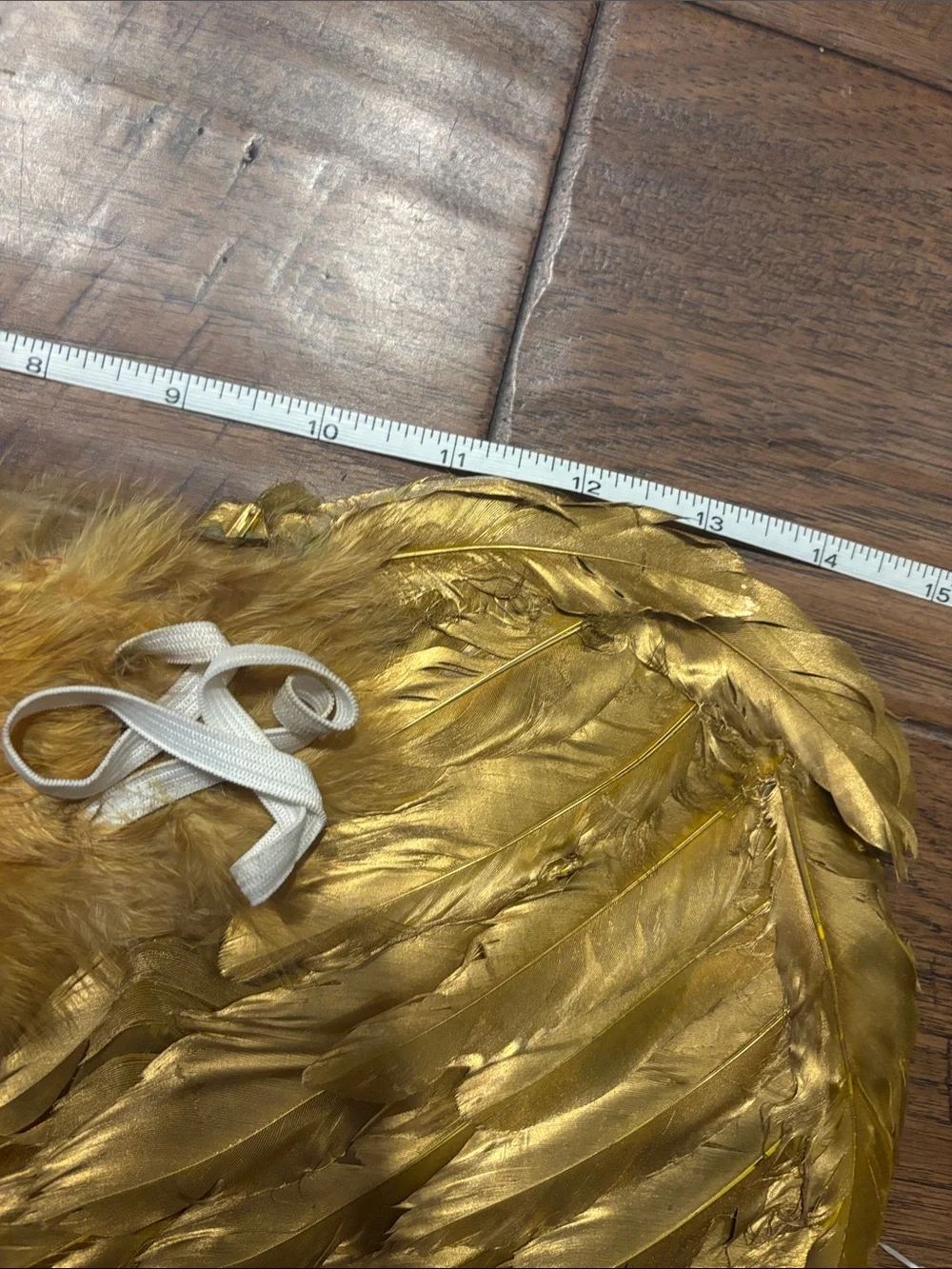 Gold Feather Angel Wings Movie Quality